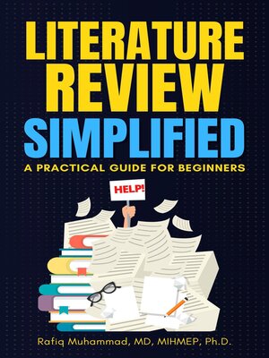 cover image of Literature Review Simplified
